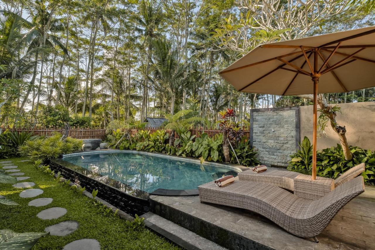 Ratni Ubud Villa Exteriör bild