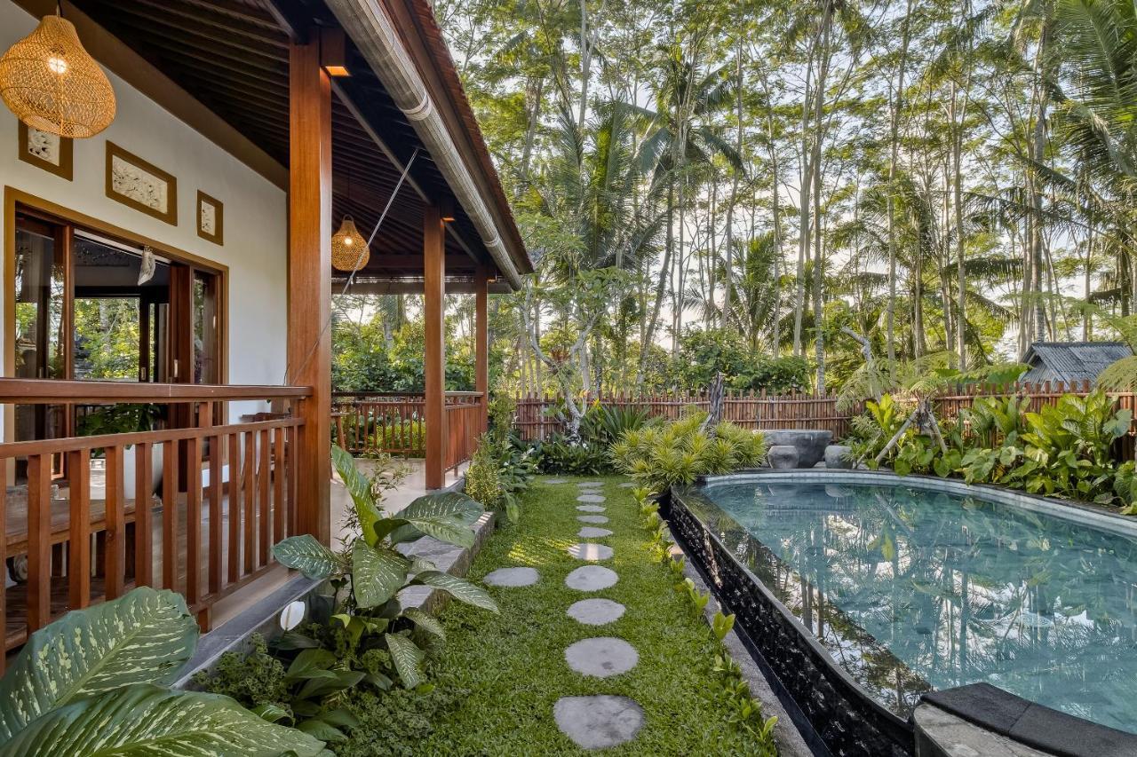 Ratni Ubud Villa Exteriör bild