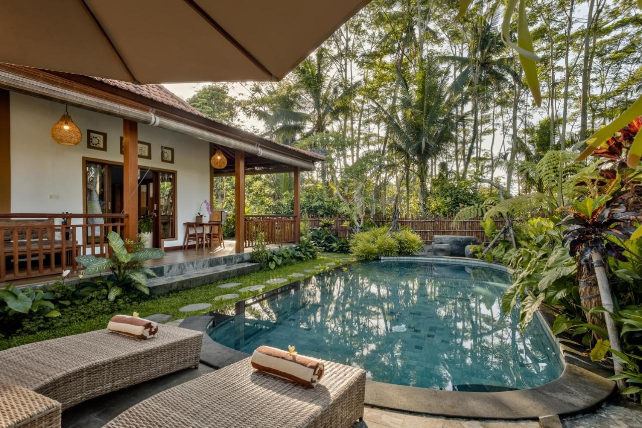 Ratni Ubud Villa Exteriör bild