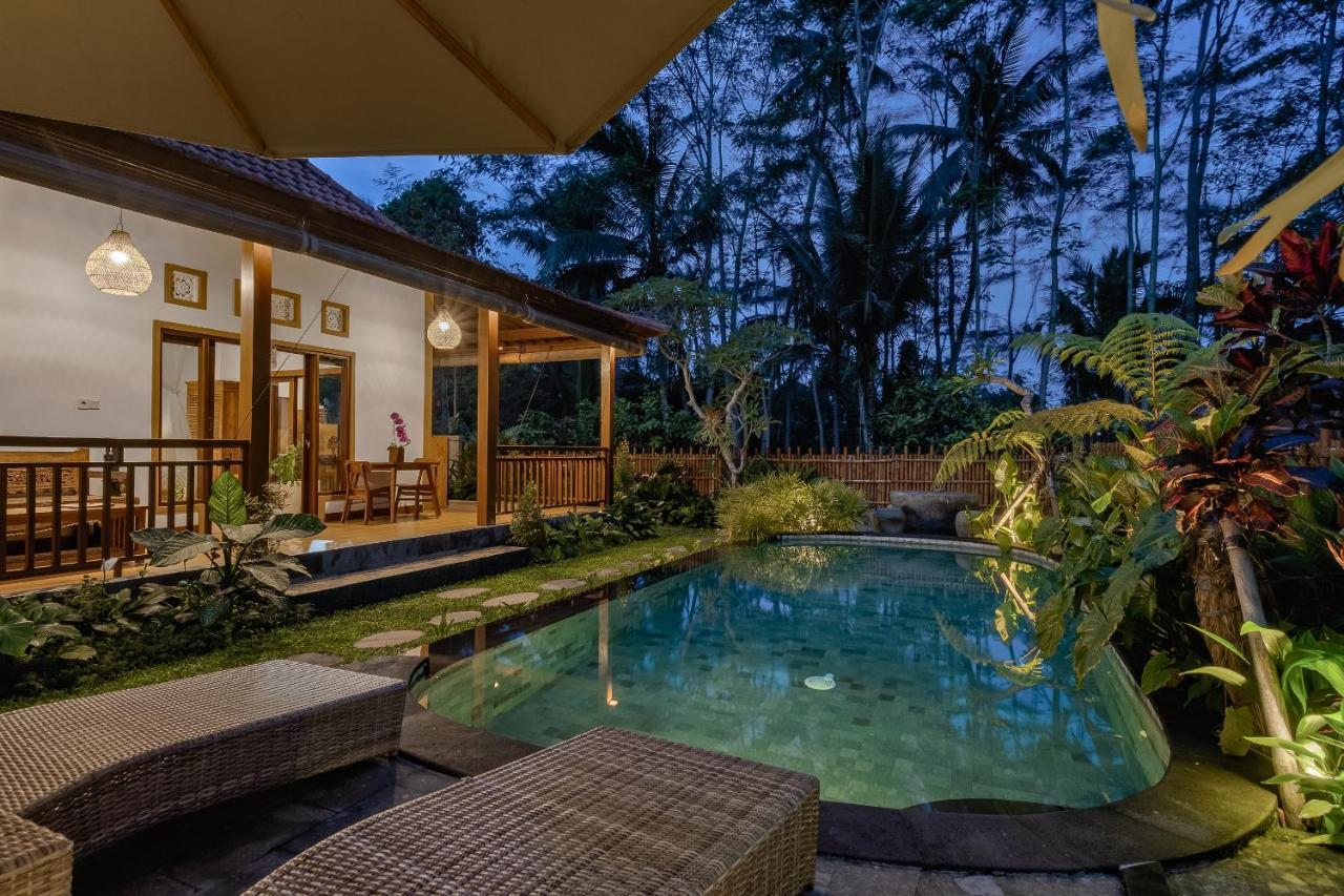 Ratni Ubud Villa Exteriör bild