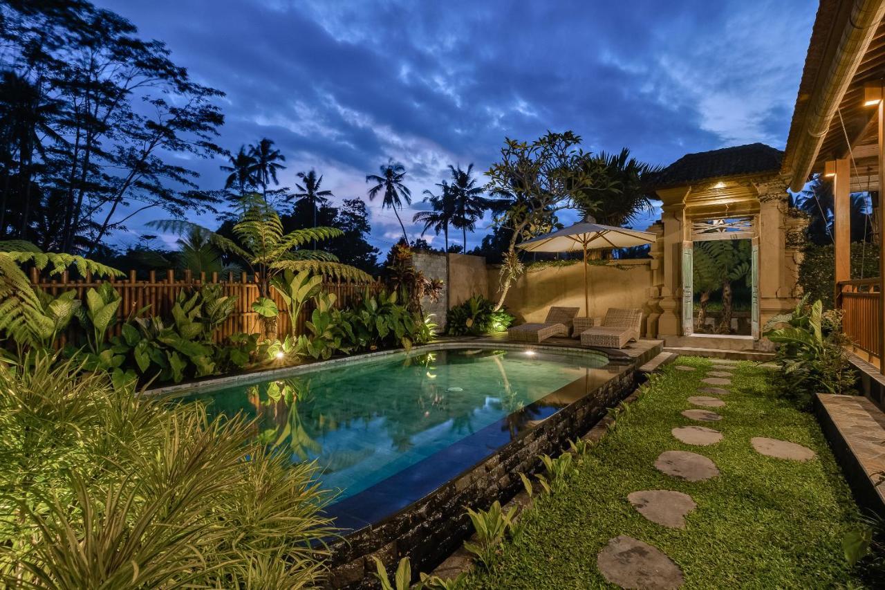 Ratni Ubud Villa Exteriör bild