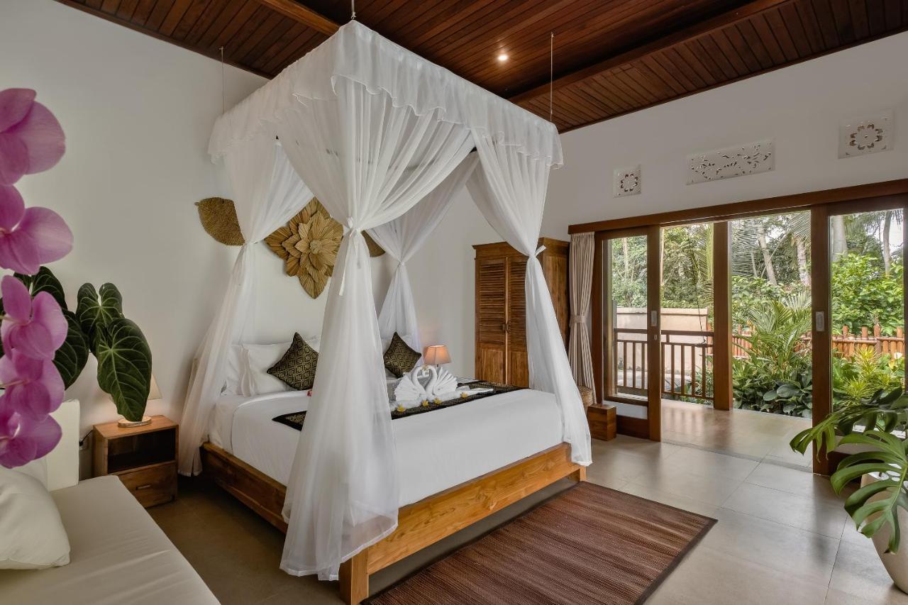 Ratni Ubud Villa Exteriör bild