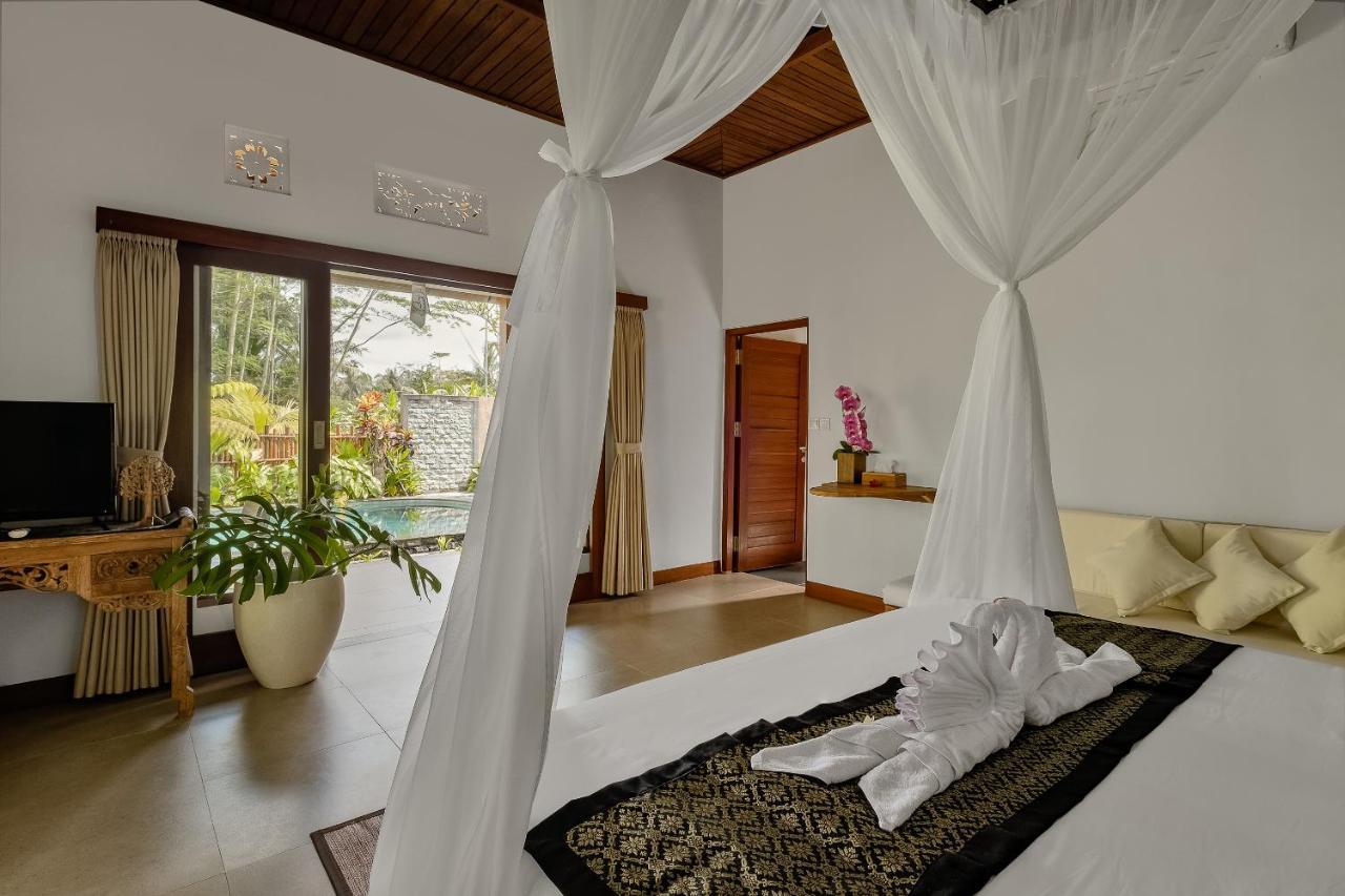 Ratni Ubud Villa Exteriör bild