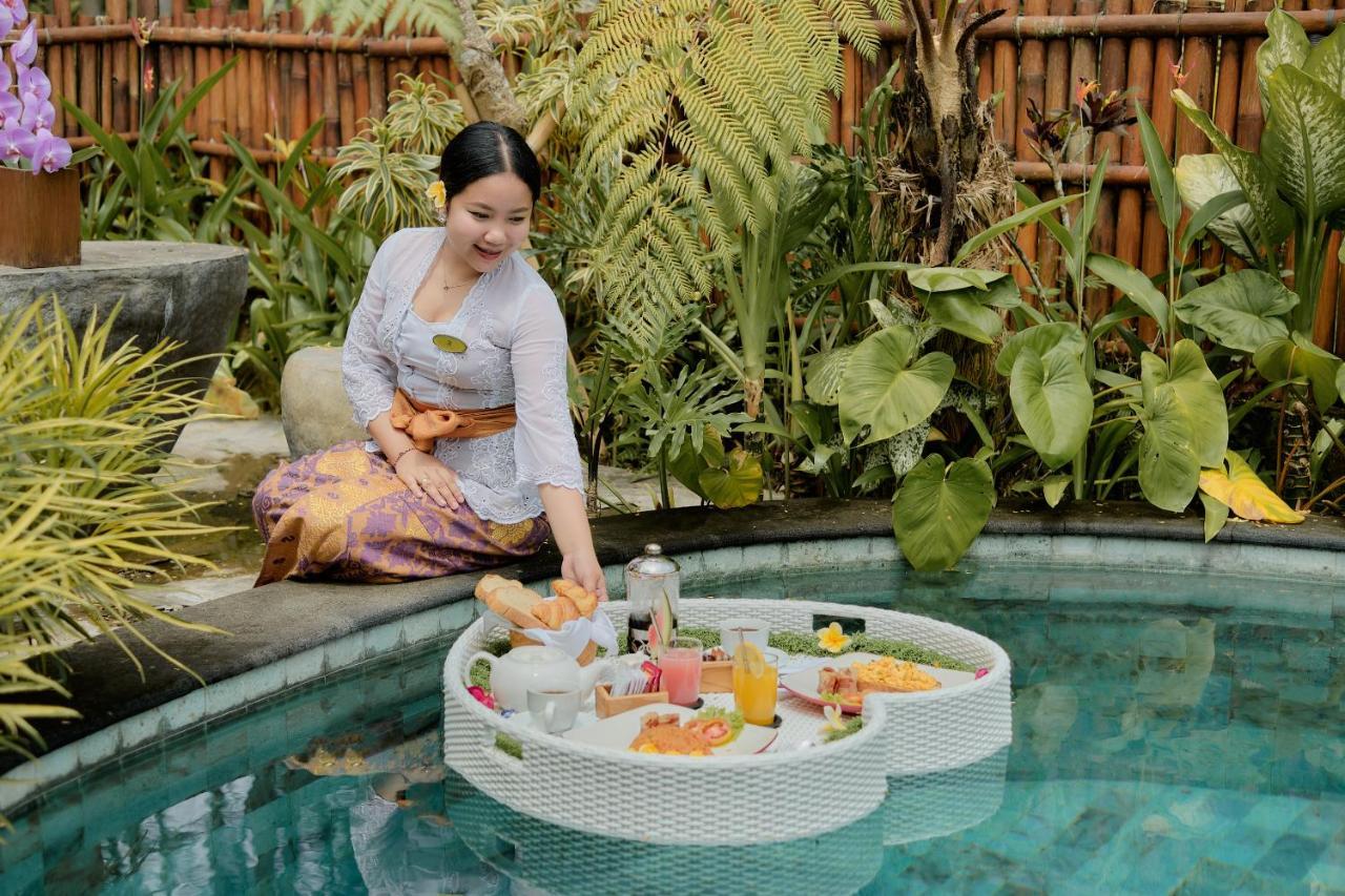 Ratni Ubud Villa Exteriör bild