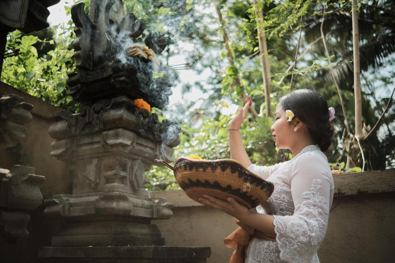 Ratni Ubud Villa Exteriör bild