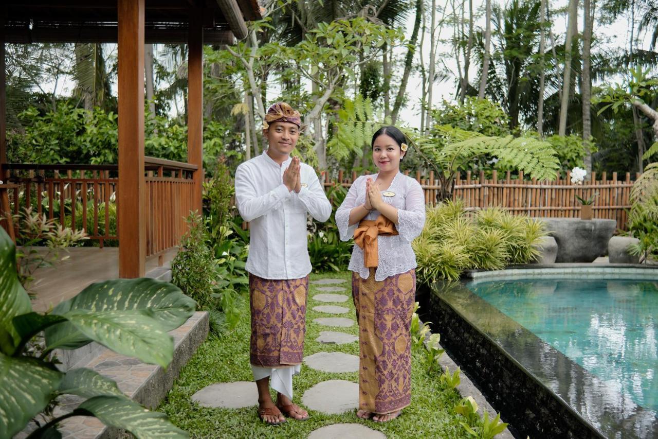 Ratni Ubud Villa Exteriör bild