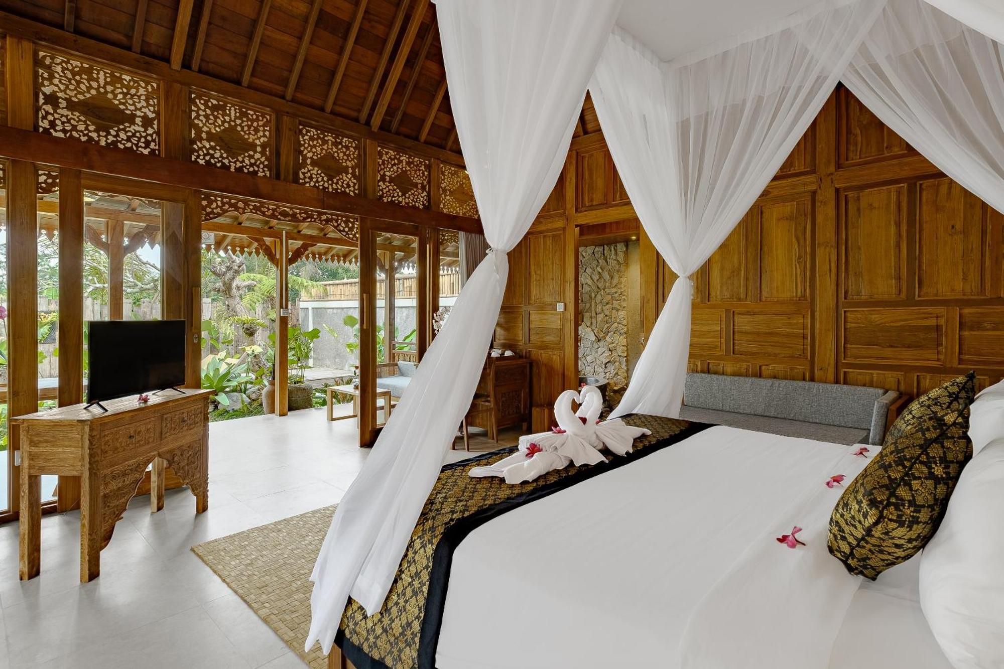 Ratni Ubud Villa Exteriör bild