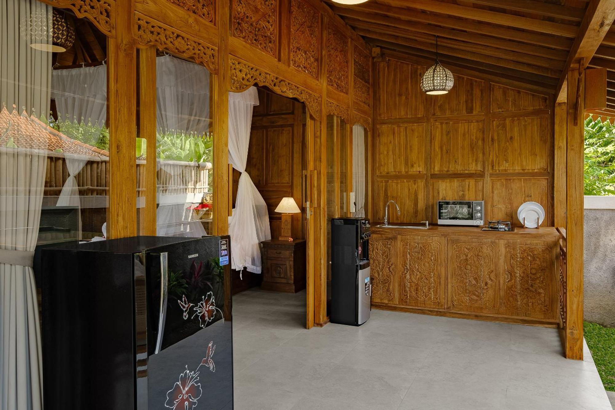 Ratni Ubud Villa Exteriör bild