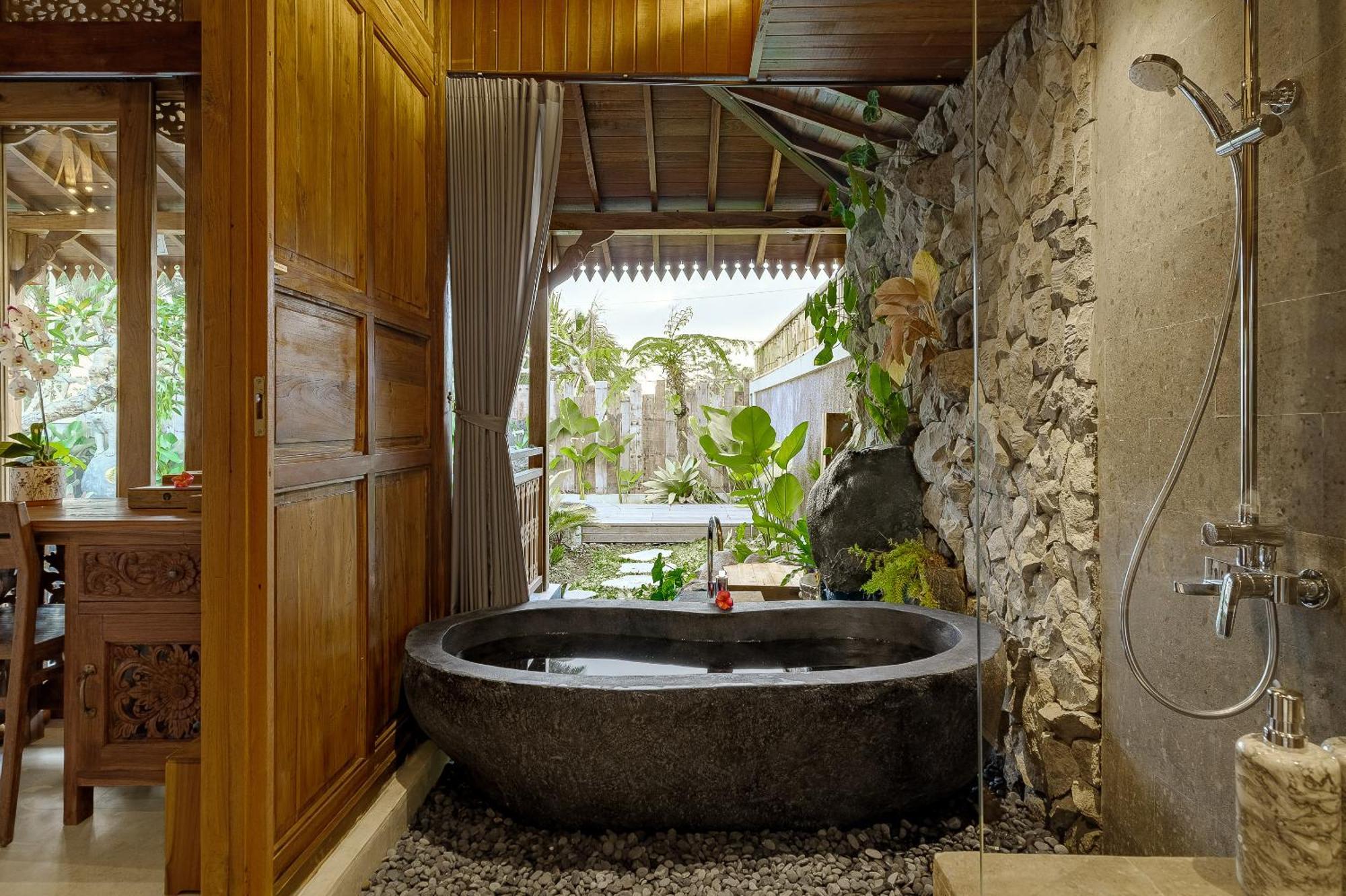 Ratni Ubud Villa Exteriör bild