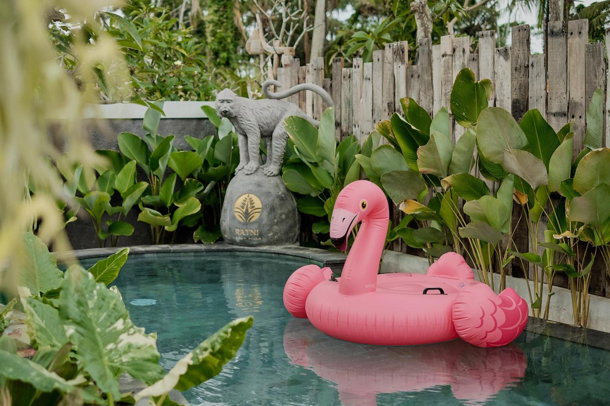 Ratni Ubud Villa Exteriör bild