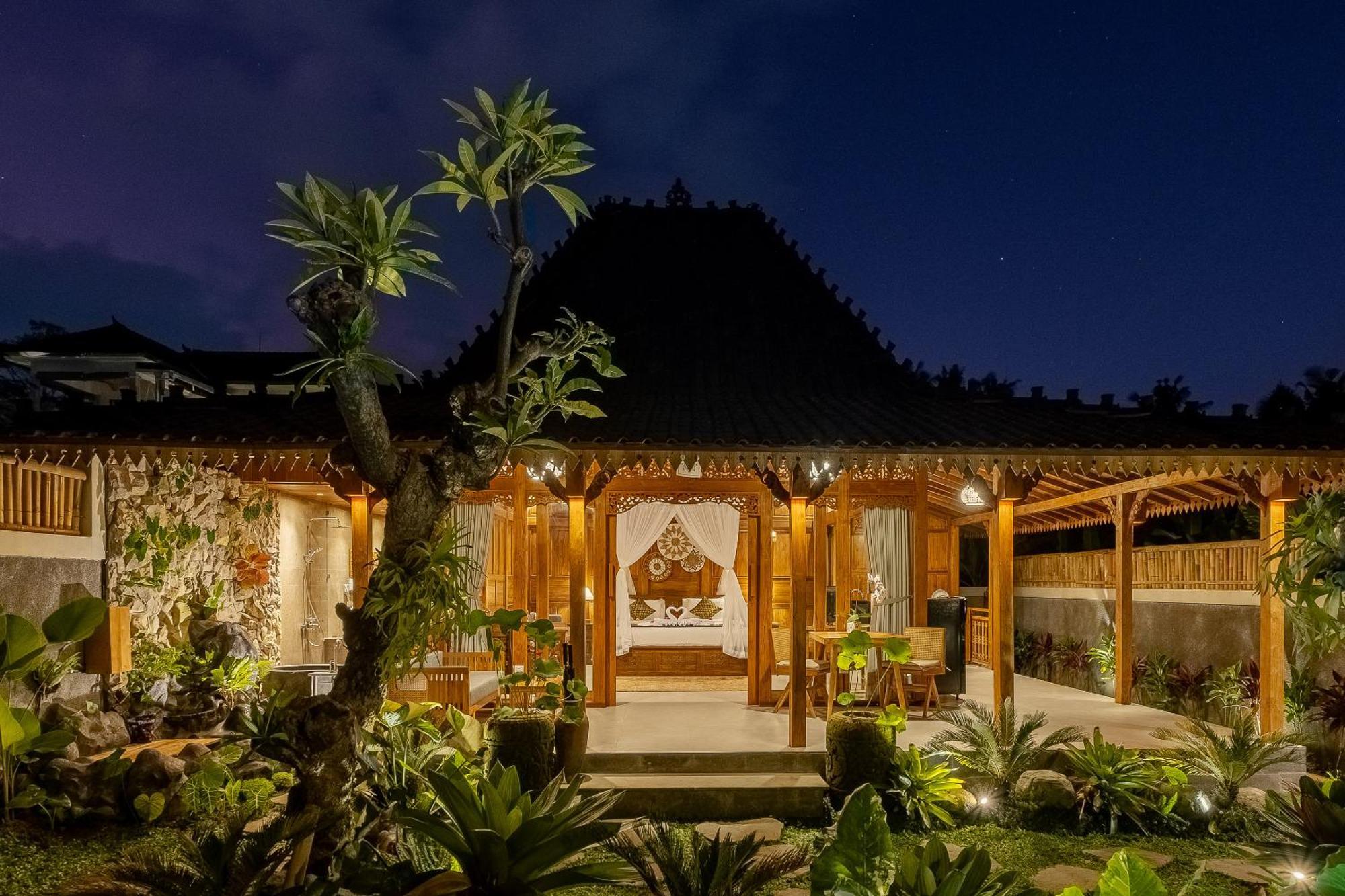 Ratni Ubud Villa Exteriör bild