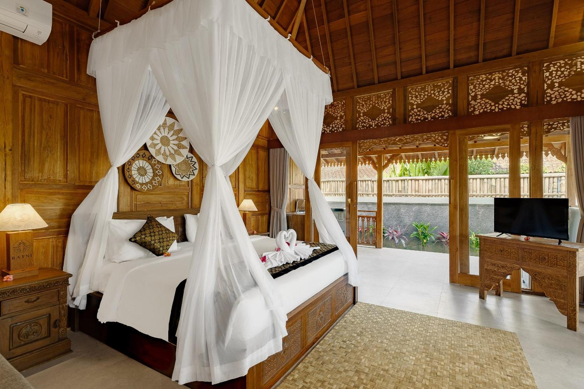Ratni Ubud Villa Exteriör bild