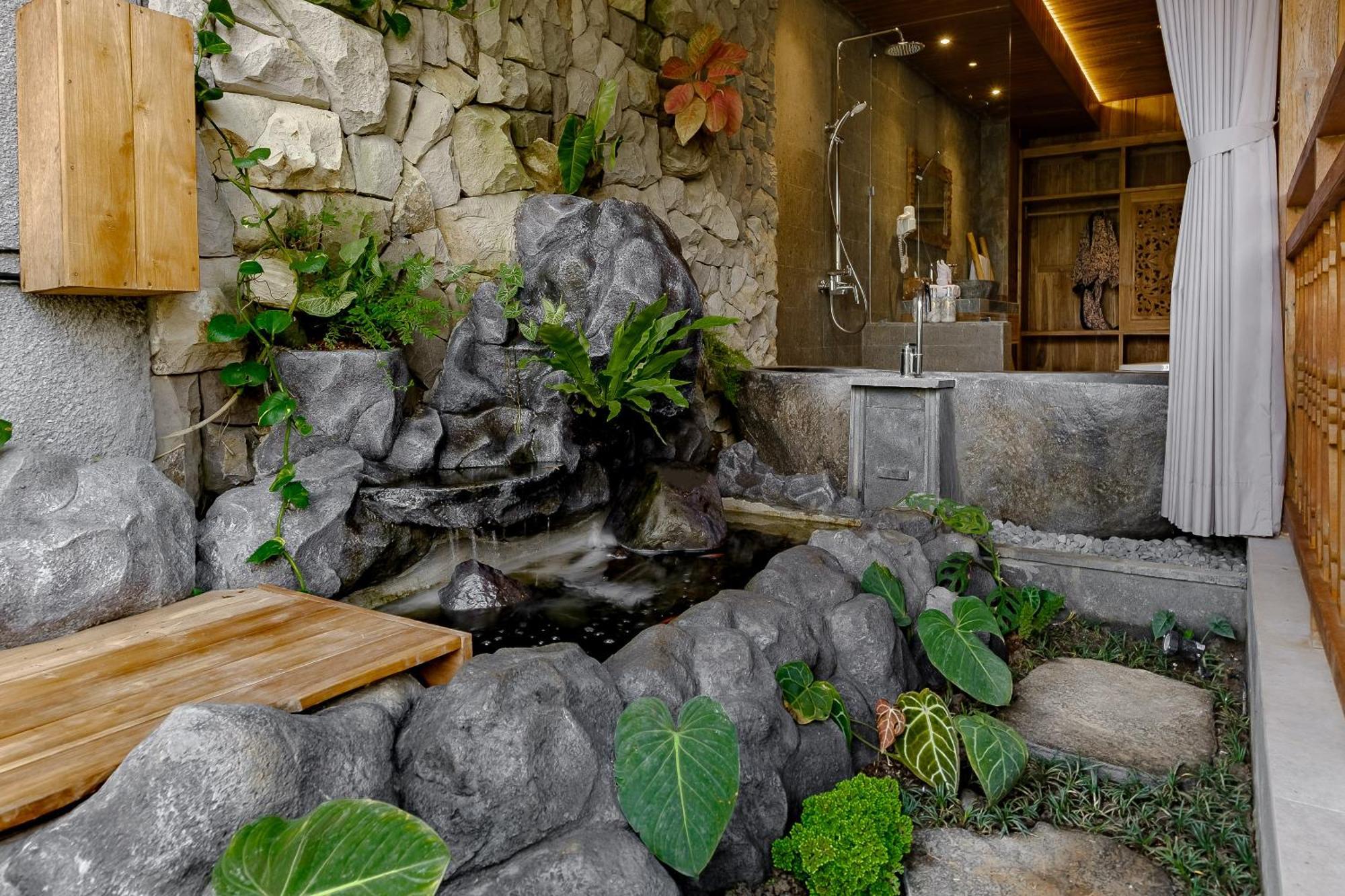 Ratni Ubud Villa Exteriör bild