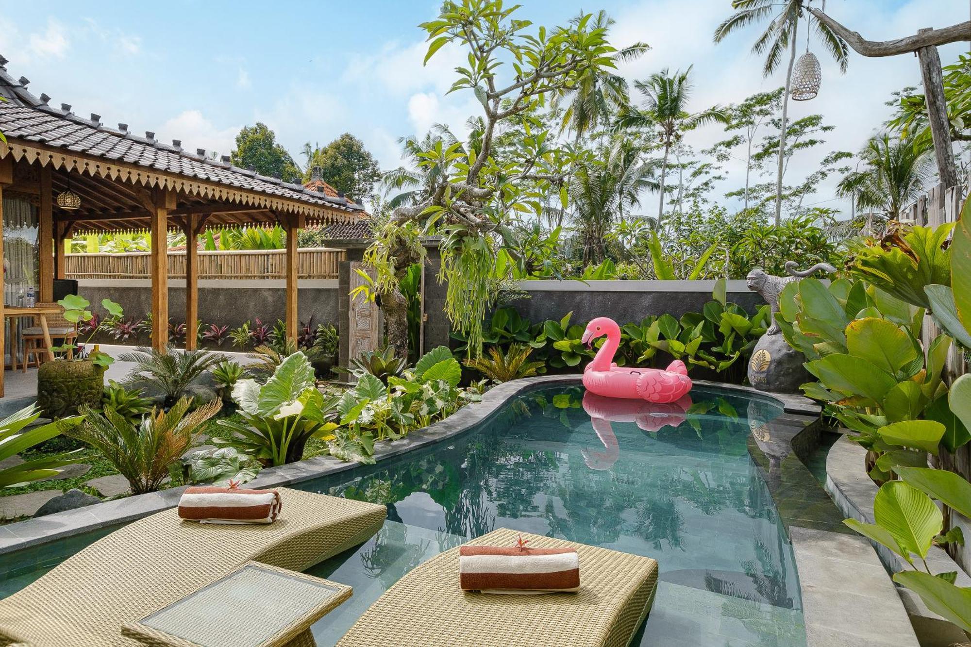 Ratni Ubud Villa Exteriör bild