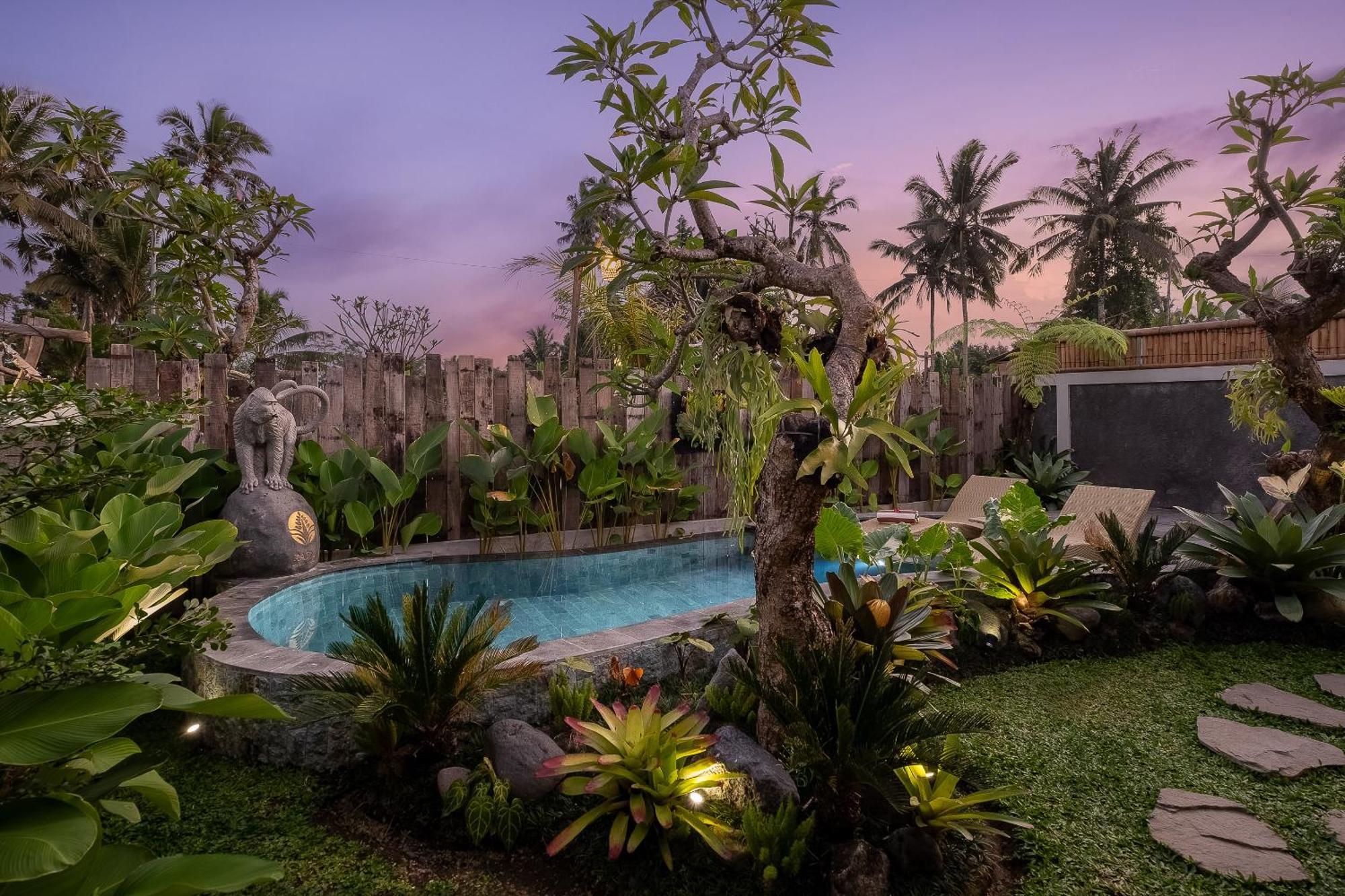 Ratni Ubud Villa Exteriör bild
