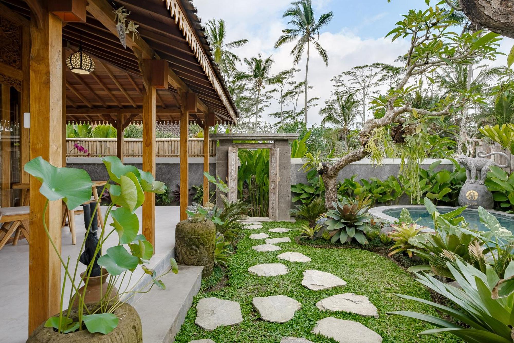 Ratni Ubud Villa Exteriör bild