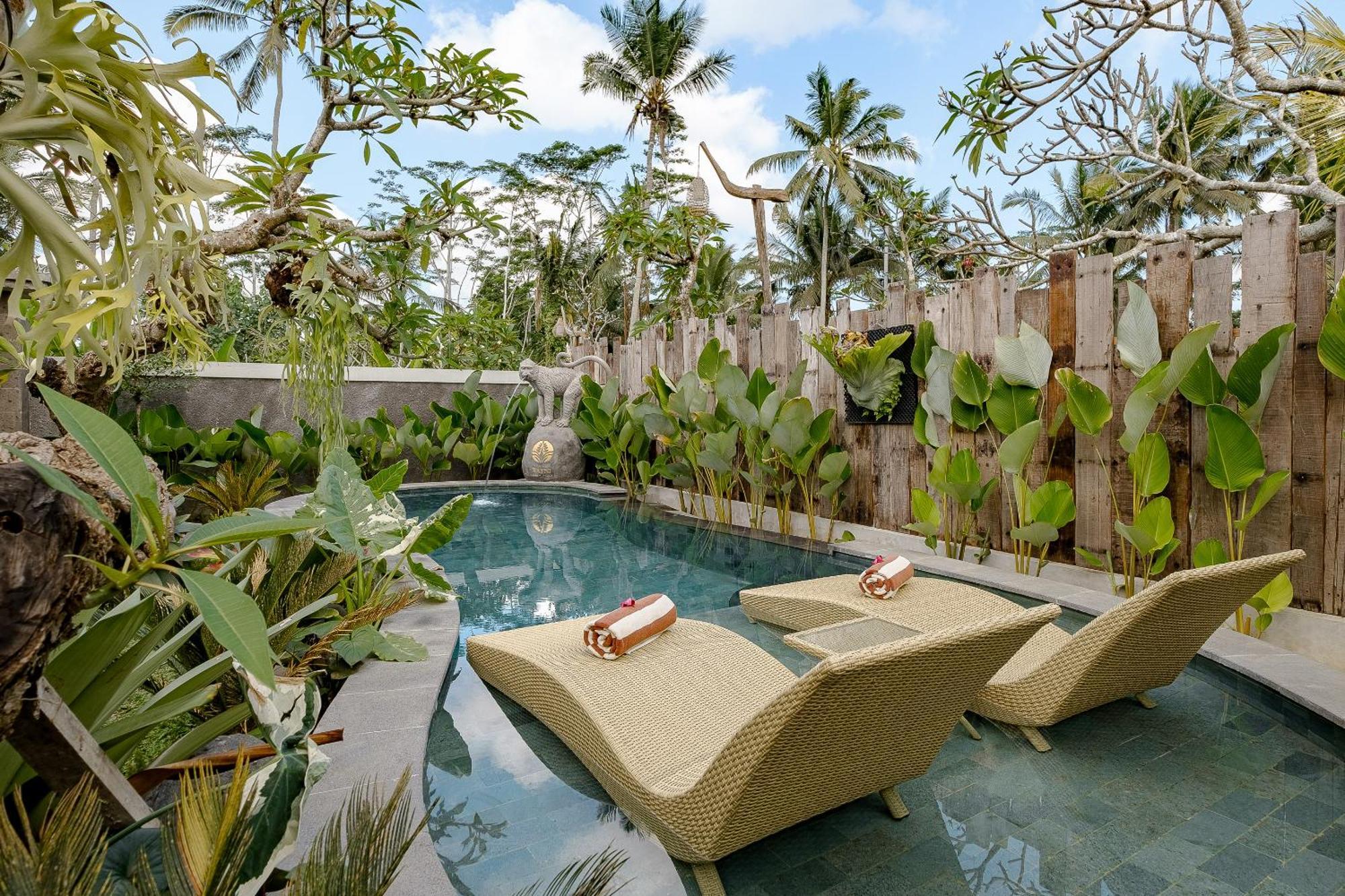 Ratni Ubud Villa Exteriör bild