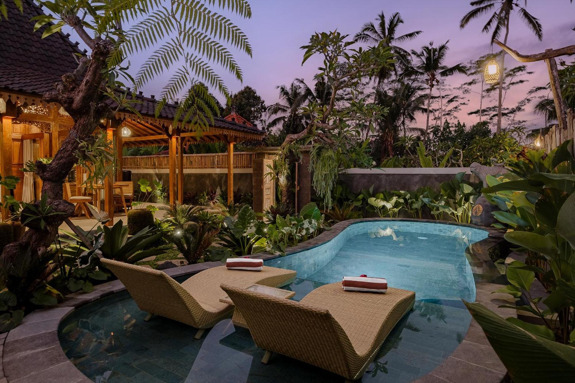 Ratni Ubud Villa Exteriör bild